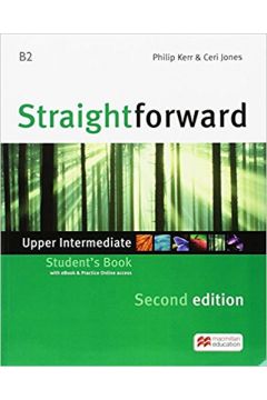 Straightforward Second Edition. Upper-Intermediate. Ksika ucznia + Webcode + Podrcznik w wersji cyfrowej