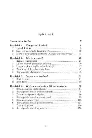 Wisienki na torcie XXX lat konkursu Kangur matematyczny