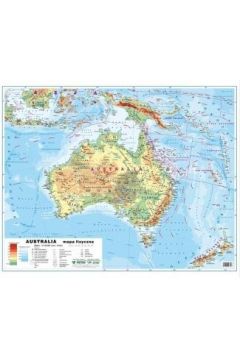 Australia 1:12 100 000 Mapa cienna