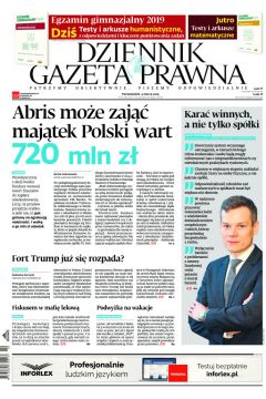 ePrasa Dziennik Gazeta Prawna 44/2019