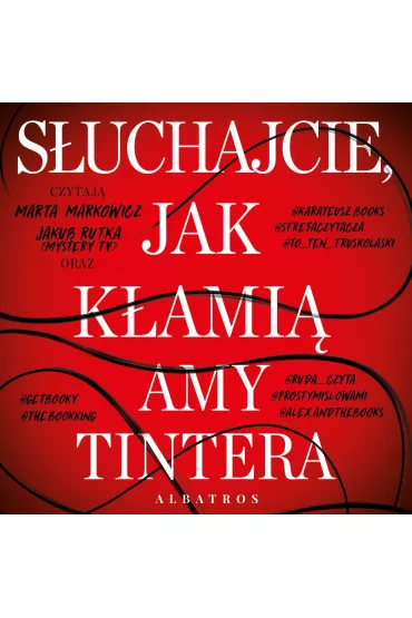 Audiobook S�uchajcie, jak k�ami� mp3 - Amy Tintera