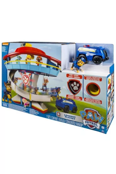 Psi Patrol Figurka i baza Psiego patrolu