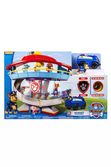 Psi Patrol Figurka i baza Psiego patrolu