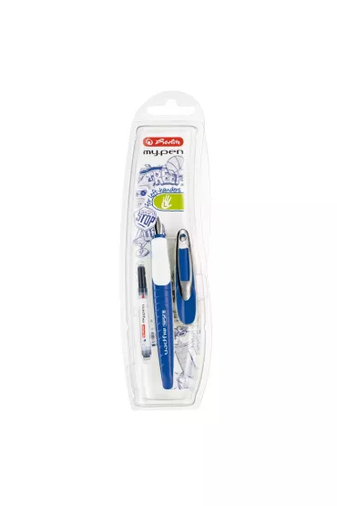 Pi�ro wieczne My Pen L granatowe HERLITZ 50046782