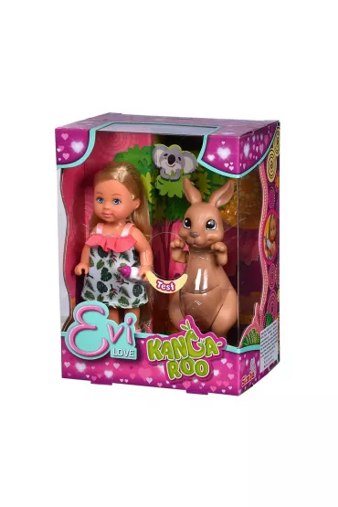Evi z kangurzyc Simba