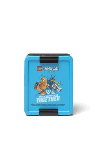 Nhg LEGO(R) lunchbox Ninjago niebieski