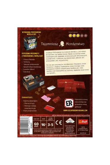 Escape Room The Game. Tajemnicze morderstwo