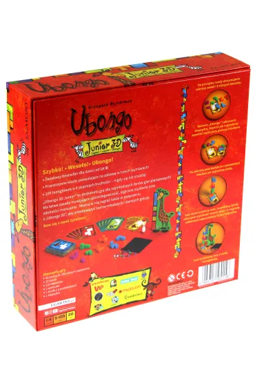 Ubongo Junior 3D Egmont - Grzegorz  Rejchtman