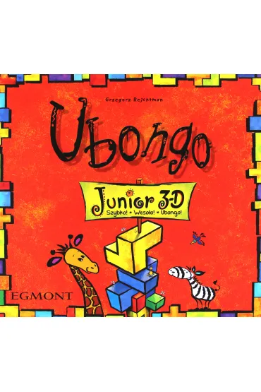 Ubongo Junior 3D Egmont - Grzegorz  Rejchtman