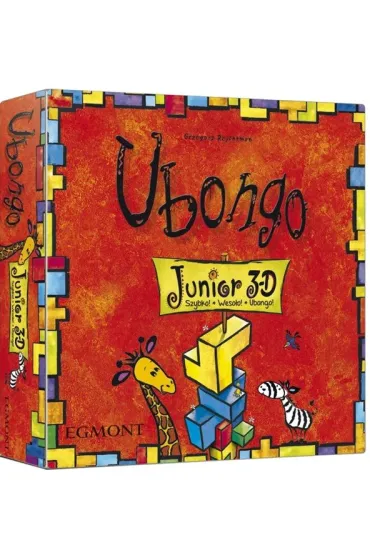 Ubongo Junior 3D Egmont - Grzegorz  Rejchtman