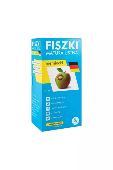 Fiszki. Matura ustna. J�zyk niemiecki