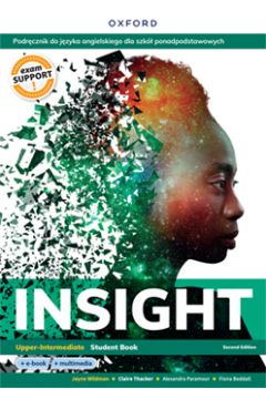 Insight Second Edition. Upper-Intermediate. Student Book + Multimedia + Podręcznik w wersji cyfrowej