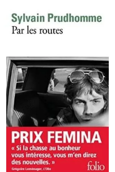 Par les routes literatura francuska - Sylvain Prudhomme