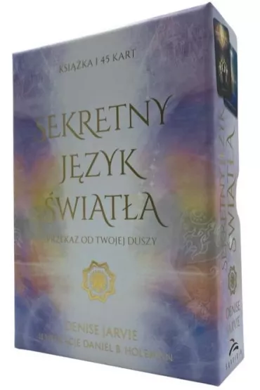 Sekretny j�zyk �wiat�a, karty - Denise Jarvie