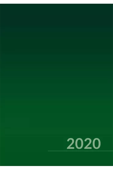 Kalendarz 2020 [zielony]