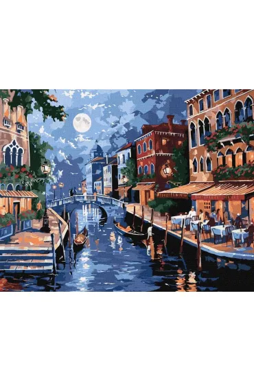 Ideyka Malowanie po numerach - Romantyzm W�och 40x50cm