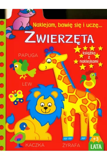 Naklejam, bawi� si� i ucz� Zwierz�ta - Jordi Busquets