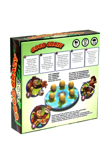 Gra Coco Crazy edycja polska G3
