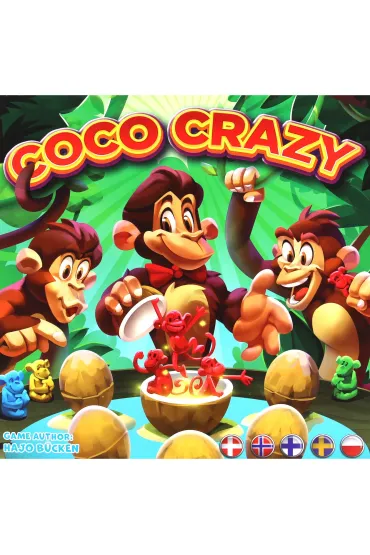 Gra Coco Crazy edycja polska G3