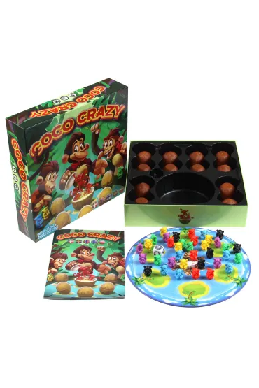 Gra Coco Crazy edycja polska G3
