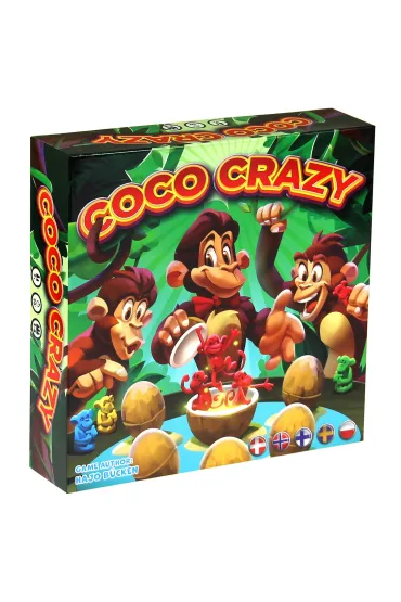 Gra Coco Crazy edycja polska G3