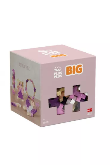 Klocki Plus-Plus Big Zestaw Bloom 100el