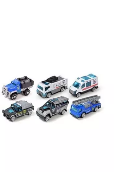 Auto niebieskie MIX Swede