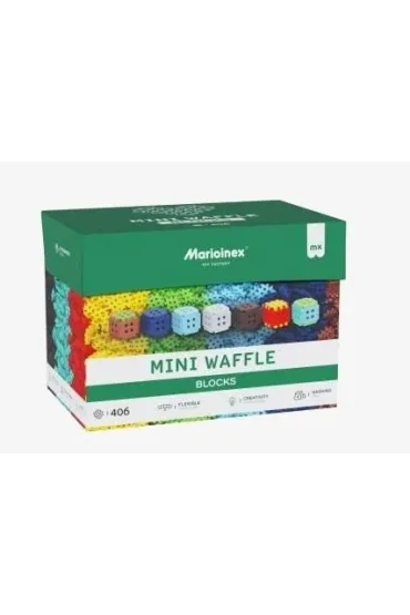 Mini Waffle Blocks 406el