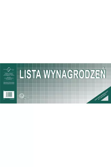 Michalczyk i Prokop Lista wynagrodze� 1/2 A3