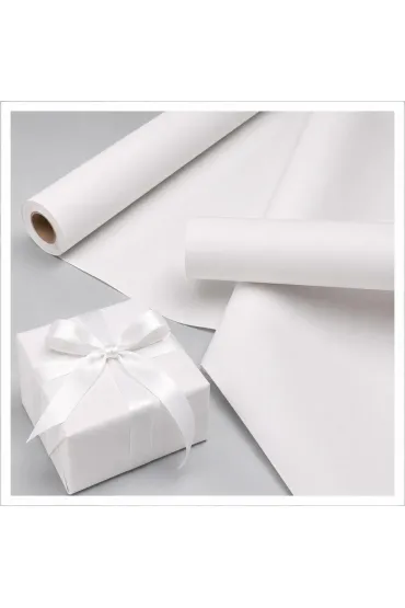 PaperHit Papier ozdobny bia�y klasyczny X-Strong 57cmx25m