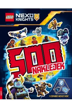 LEGO Nexo Knights. 500 naklejek