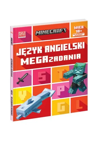 J�zyk angielski. Megazadania. Wiek 10+. Minecraft - Dan  Whitehead, Jon  Goulding