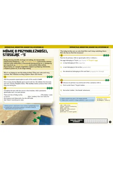 J�zyk angielski. Megazadania. Wiek 10+. Minecraft - Dan  Whitehead, Jon  Goulding