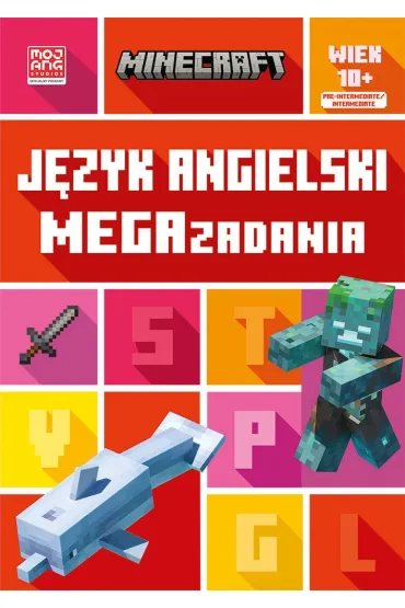 J�zyk angielski. Megazadania. Wiek 10+. Minecraft - Dan  Whitehead, Jon  Goulding