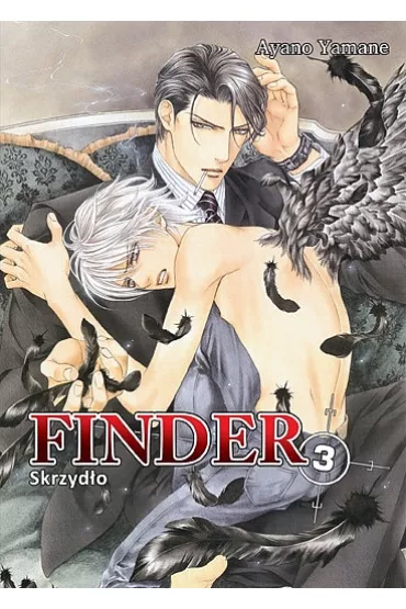 Skrzyd�o. Finder. Tom 3 - Ayano Yamane