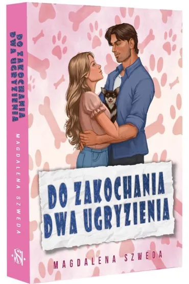 Do zakochania dwa ugryzienia (barwione brzegi) - Magdalena Szweda