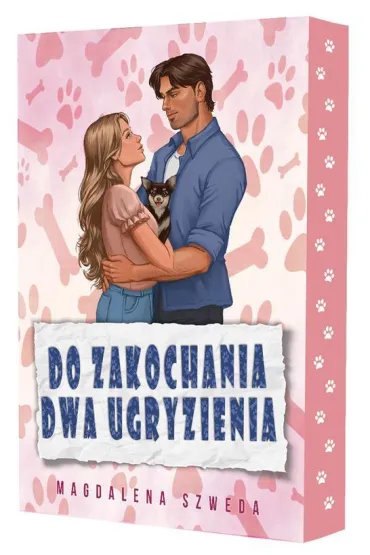 Do zakochania dwa ugryzienia (barwione brzegi) - Magdalena Szweda