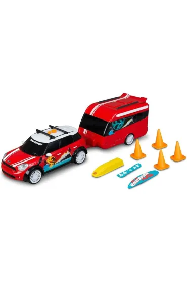 Mini with caravan * Dumel