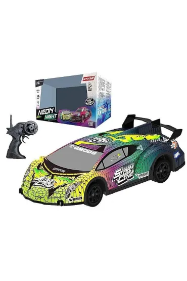 Auto sportowe na radio 1:16 Adar