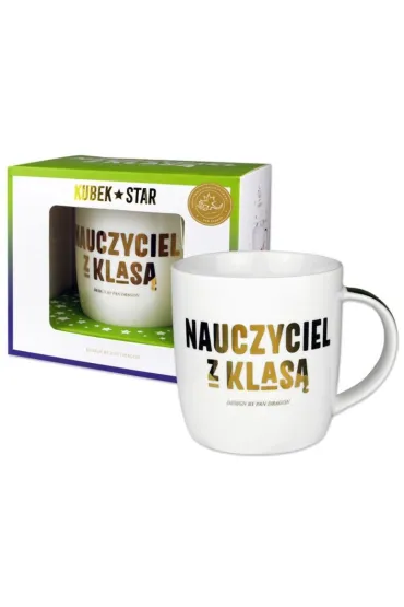 Pan Dragon Kubek Star 2 - Nauczyciel