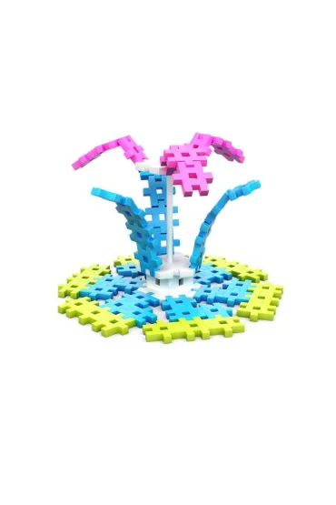 PUZZLE 1000 Klocki Meli Basic Constructor Pink Travel Box 1000 Element�w