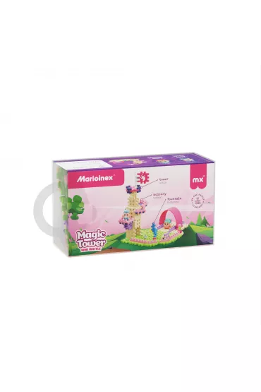 Mini Waffle Princess Mini Waffle 80 elementw Magiczna Wiea