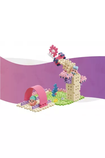 Mini Waffle Princess Mini Waffle 80 elementw Magiczna Wiea