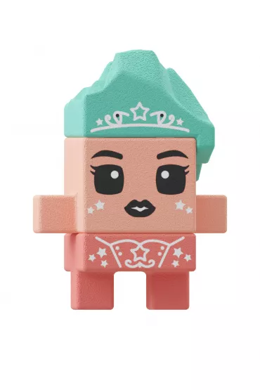 Mini Waffle Princess Mini Waffle 80 elementw Magiczna Wiea