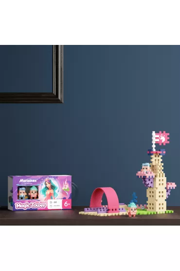 Mini Waffle Princess Mini Waffle 80 elementw Magiczna Wiea