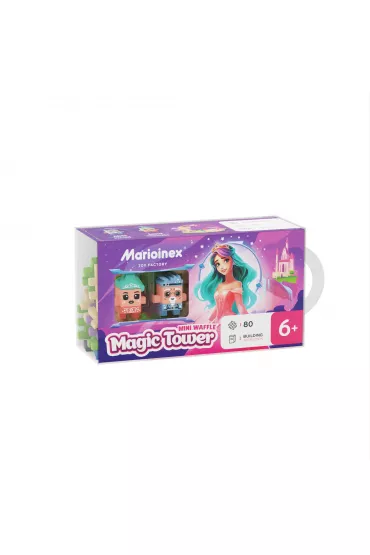 Mini Waffle Princess Mini Waffle 80 elementw Magiczna Wiea