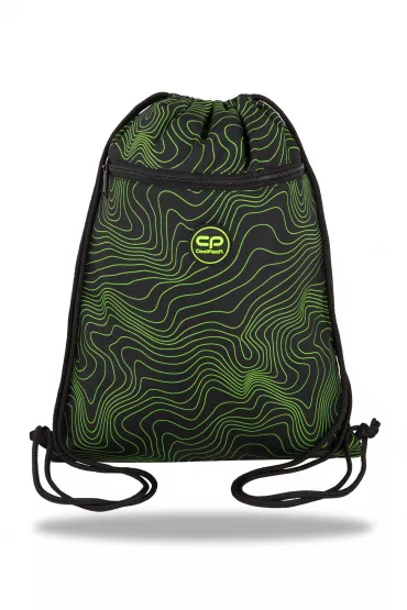 CoolPack Worek szkolny na obuwie Vert Nefryt
