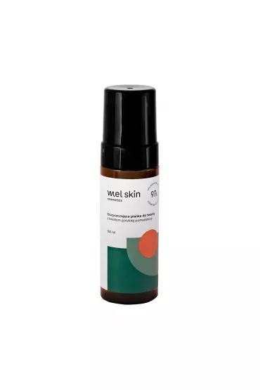 Mel Skin Oczyszczaj�ca pianka do twarzy z kwiatem gorzkiej pomara�czy 150 ml