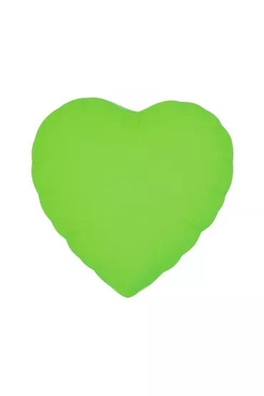 Godan Balon foliowy Serce fluor zielony 46cm