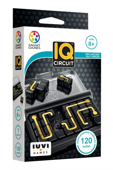 Smart Games IQ Circuit (PL) IUVI Games